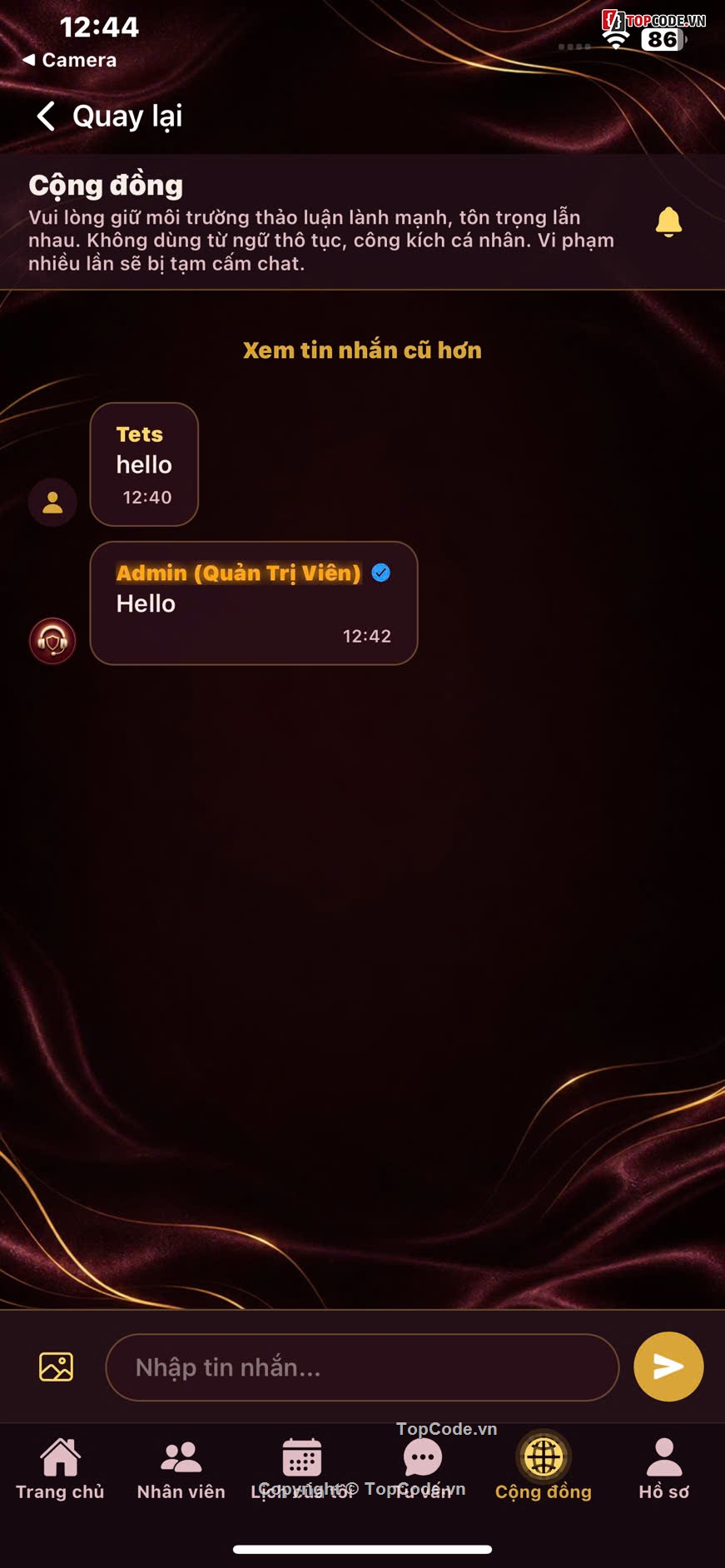app đặt lịch,source code spa,react native,firebase,quản lý spa